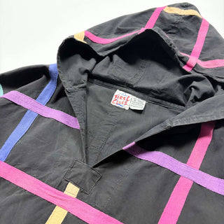 90's～ FIRST CLASS コットン デザイン アノラックパーカ