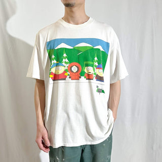 90's～ GILDAN サウスパーク キャラクター プリント Tシャツ