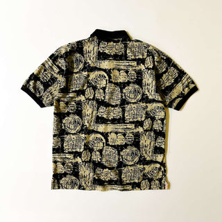 90's～ GREG NORMAN 総柄 S/S ポロシャツ