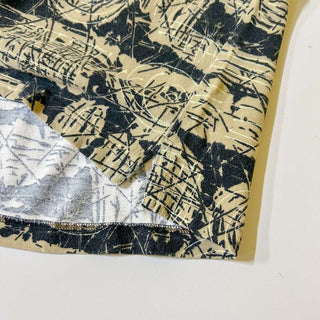 90's～ GREG NORMAN 総柄 S/S ポロシャツ