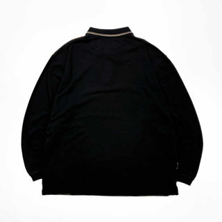 90's～ KNIGHTS ボーダー L/S ニットポロシャツ