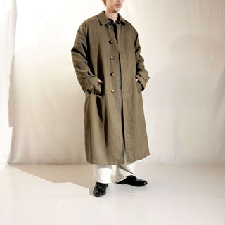 90's～ LAUREN Ralph Lauren ピーチスキン ステンカラー コート