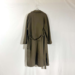 90's～ LAUREN Ralph Lauren ピーチスキン ステンカラー コート