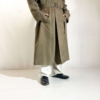 90's～ LAUREN Ralph Lauren ピーチスキン ステンカラー コート