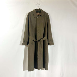 90's～ LAUREN Ralph Lauren ピーチスキン ステンカラー コート