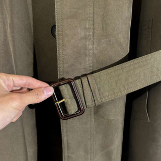 90's～ LAUREN Ralph Lauren ピーチスキン ステンカラー コート