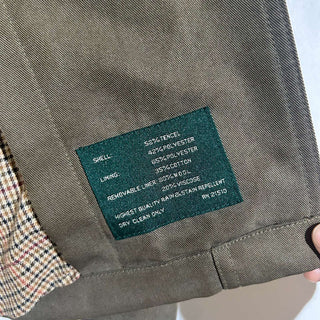 90's～ LAUREN Ralph Lauren ピーチスキン ステンカラー コート