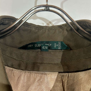 90's～ LAUREN Ralph Lauren ピーチスキン ステンカラー コート