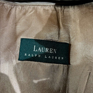 90's～ LAUREN Ralph Lauren ピーチスキン ステンカラー コート