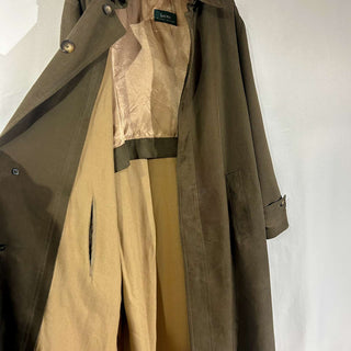 90's～ LAUREN Ralph Lauren ピーチスキン ステンカラー コート