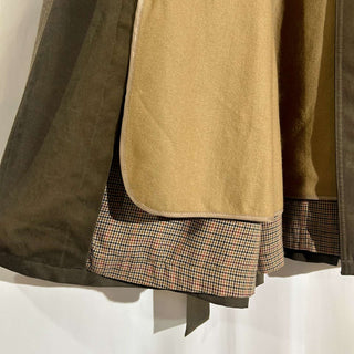 90's～ LAUREN Ralph Lauren ピーチスキン ステンカラー コート