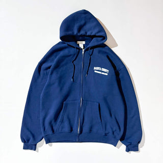 90's〜 M.J.SOFFE ワンポイント フルジップ スウェット パーカ