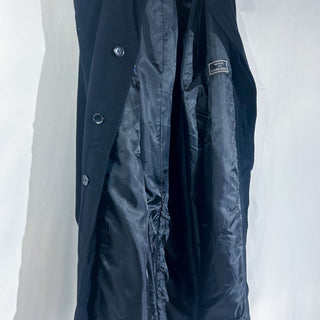 90's～ "MADE IN ITALY" Valentouomo ウール×カシミア ステンカラー コート