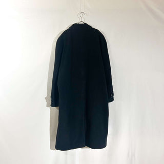 90's～ "MADE IN ITALY" Valentouomo ウール×カシミア ステンカラー コート