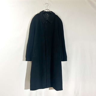 90's～ "MADE IN ITALY" Valentouomo ウール×カシミア ステンカラー コート