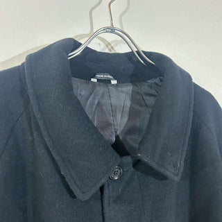 90's～ "MADE IN ITALY" Valentouomo ウール×カシミア ステンカラー コート