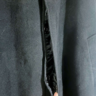 90's～ "MADE IN ITALY" Valentouomo ウール×カシミア ステンカラー コート