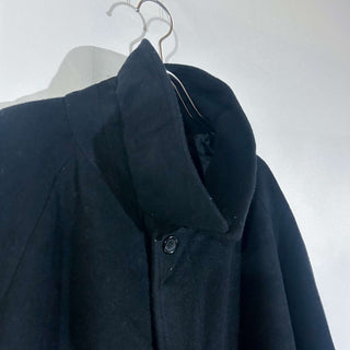 90's～ "MADE IN ITALY" Valentouomo ウール×カシミア ステンカラー コート