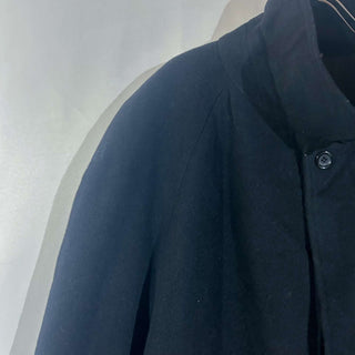 90's～ "MADE IN ITALY" Valentouomo ウール×カシミア ステンカラー コート