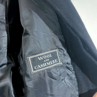 90's～ "MADE IN ITALY" Valentouomo ウール×カシミア ステンカラー コート