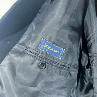 90's～ "MADE IN ITALY" Valentouomo ウール×カシミア ステンカラー コート