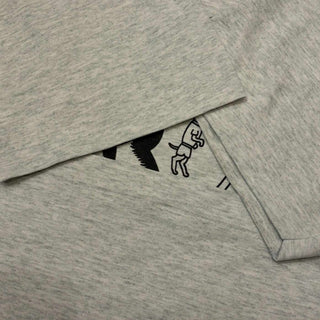 90's ''MADE IN U.S.A.'' SCREEN STARS ドッグ 両面プリント Tシャツ