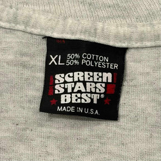 90's ''MADE IN U.S.A.'' SCREEN STARS ドッグ 両面プリント Tシャツ