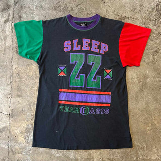 90's ''MADE IN USA'' THE ZOO CREW スイッチング プリント Tシャツ