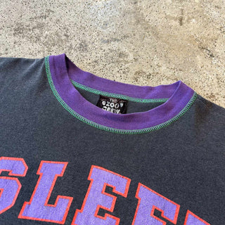 90's ''MADE IN USA'' THE ZOO CREW スイッチング プリント Tシャツ