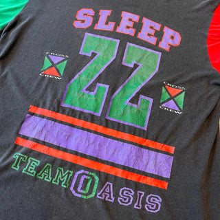 90's ''MADE IN USA'' THE ZOO CREW スイッチング プリント Tシャツ