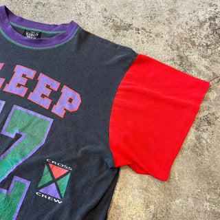 90's ''MADE IN USA'' THE ZOO CREW スイッチング プリント Tシャツ