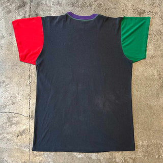 90's ''MADE IN USA'' THE ZOO CREW スイッチング プリント Tシャツ