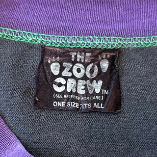 90's ''MADE IN USA'' THE ZOO CREW スイッチング プリント Tシャツ