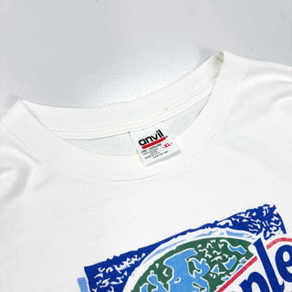 90's～ "MADE IN USA" Snapple Beverages 企業プリント Tシャツ