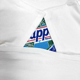 90's～ "MADE IN USA" Snapple Beverages 企業プリント Tシャツ