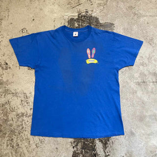 90's Dr.Scholl's 両面プリント Tシャツ