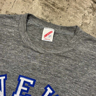 90's "made in USA" JERZEES カレッジロゴ プリント Tシャツ
