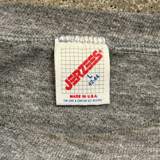 90's "made in USA" JERZEES カレッジロゴ プリント Tシャツ