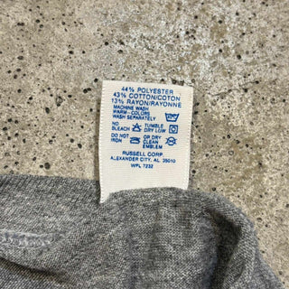 90's "made in USA" JERZEES カレッジロゴ プリント Tシャツ