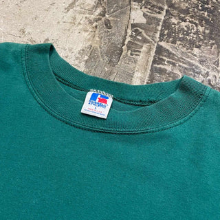 90's "MADE IN USA" RUSSEL 芋虫 プリント Tシャツ