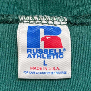 90's "MADE IN USA" RUSSEL 芋虫 プリント Tシャツ