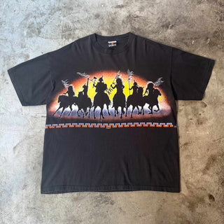 90's ''MADE IN USA'' SIGNAL SPORTS 両面プリント Tシャツ
