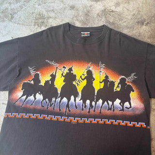 90's ''MADE IN USA'' SIGNAL SPORTS 両面プリント Tシャツ