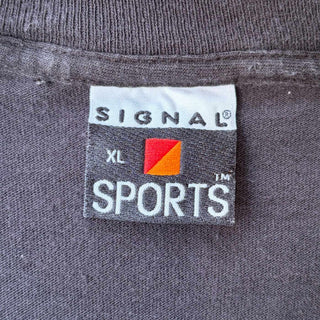 90's ''MADE IN USA'' SIGNAL SPORTS 両面プリント Tシャツ