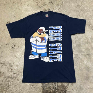 90's ''made in USA'' タズマニアン・デビル プリント Tシャツ