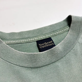 90's～ Northeast Outfittes オーバーダイ ソリッド Tシャツ