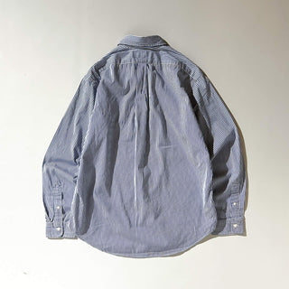 90's～ OLD Ralph Lauren "CLASSIC FIT" キャンデーストライプ ブロードクロス ボタンダウン L/Sシャツ