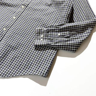 90's～ OLD Ralph Lauren "YARMOUTH" マルチチェック ブロードクロス ボタンダウン L/Sシャツ