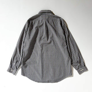 90's～ OLD Ralph Lauren "YARMOUTH" マルチチェック ブロードクロス ボタンダウン L/Sシャツ