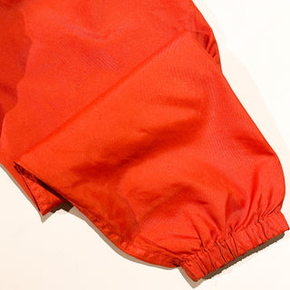 90's～ POLO JEANS COMPANY RALPH LAUREN オレンジ フーデッド マルチポケット ナイロン シェル ジャケット